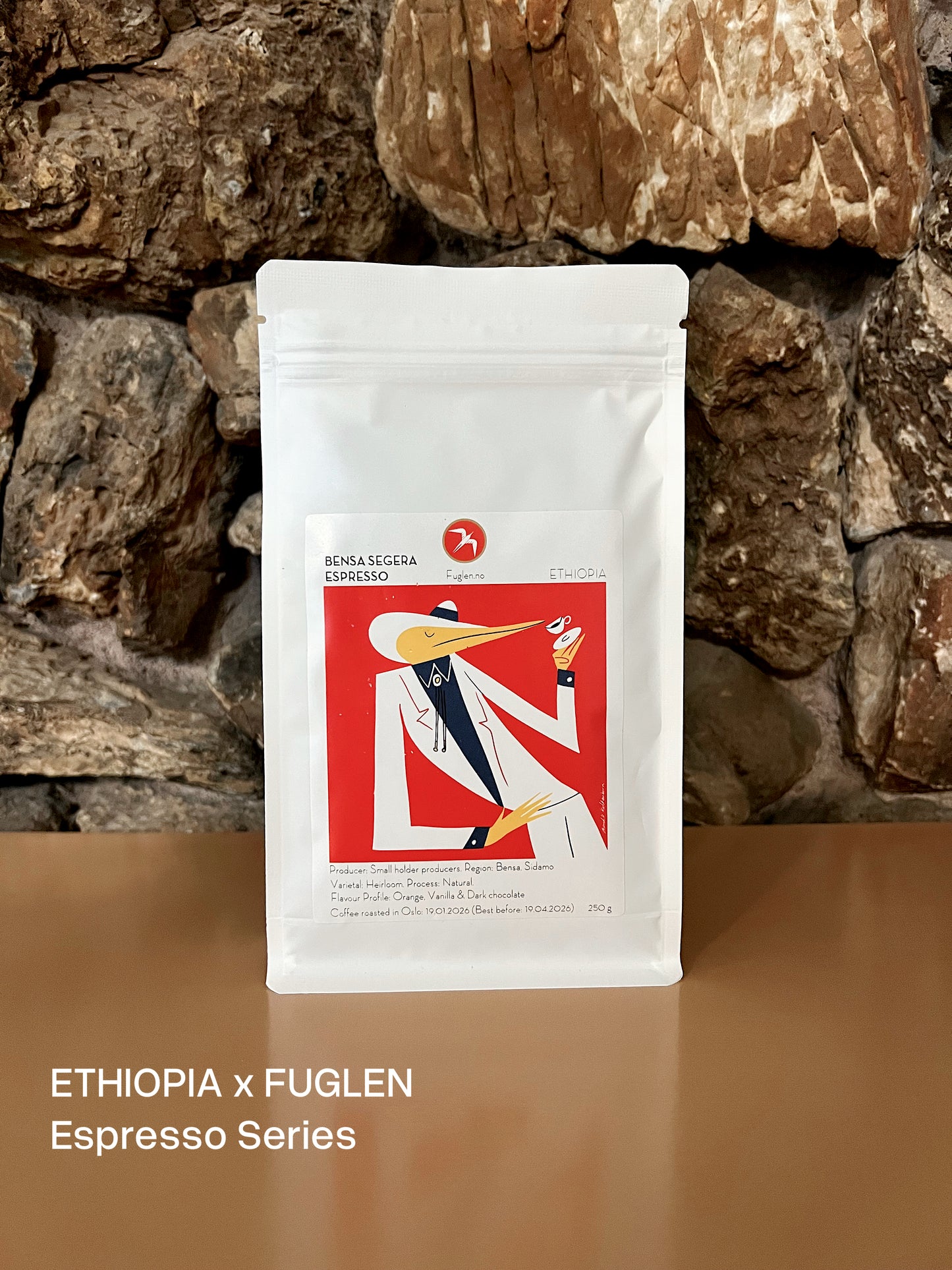 ETHIOPIA x FUGLEN