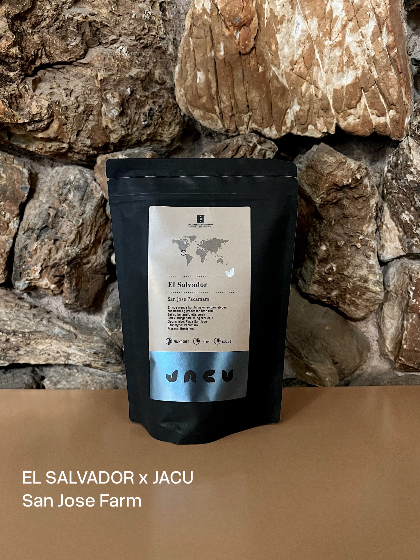EL SALVADOR x JACU