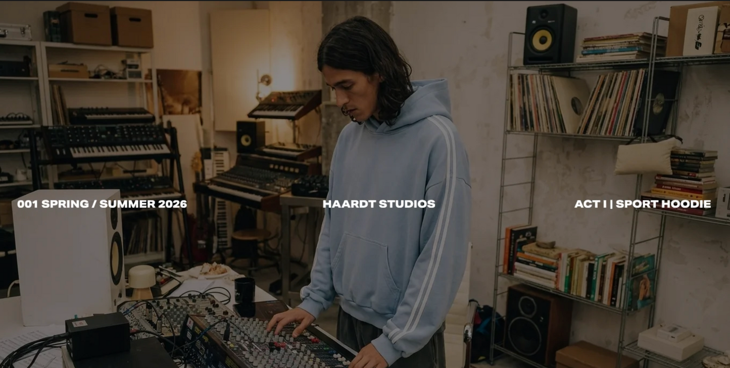 Haardt Studios x The Sport Hoodie
