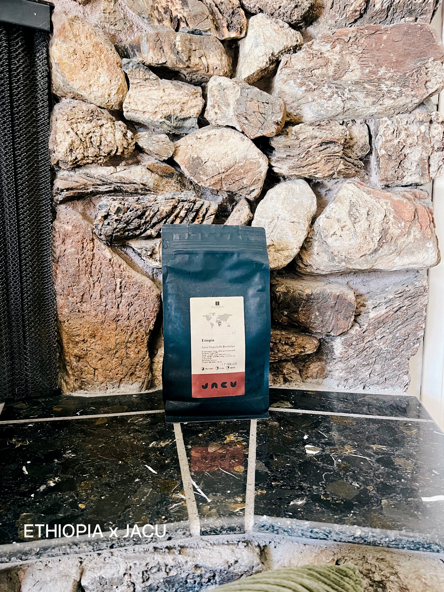ETHIOPIAN x JACU