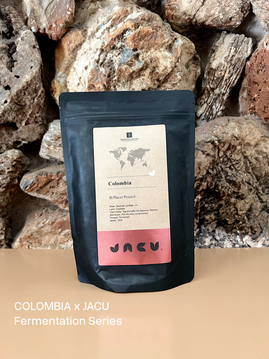 FERMENTATION COLUMBIA x JACU