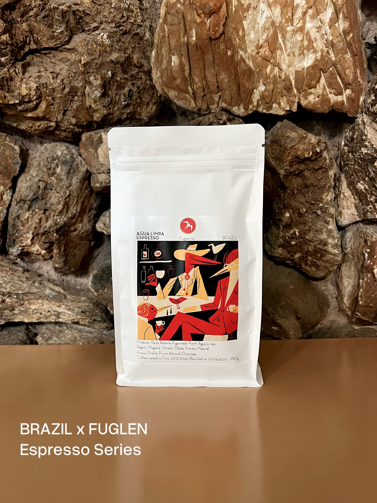 BRAZIL x FUGLEN