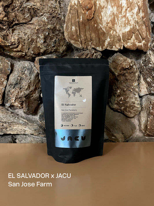 EL SALVADOR x JACU
