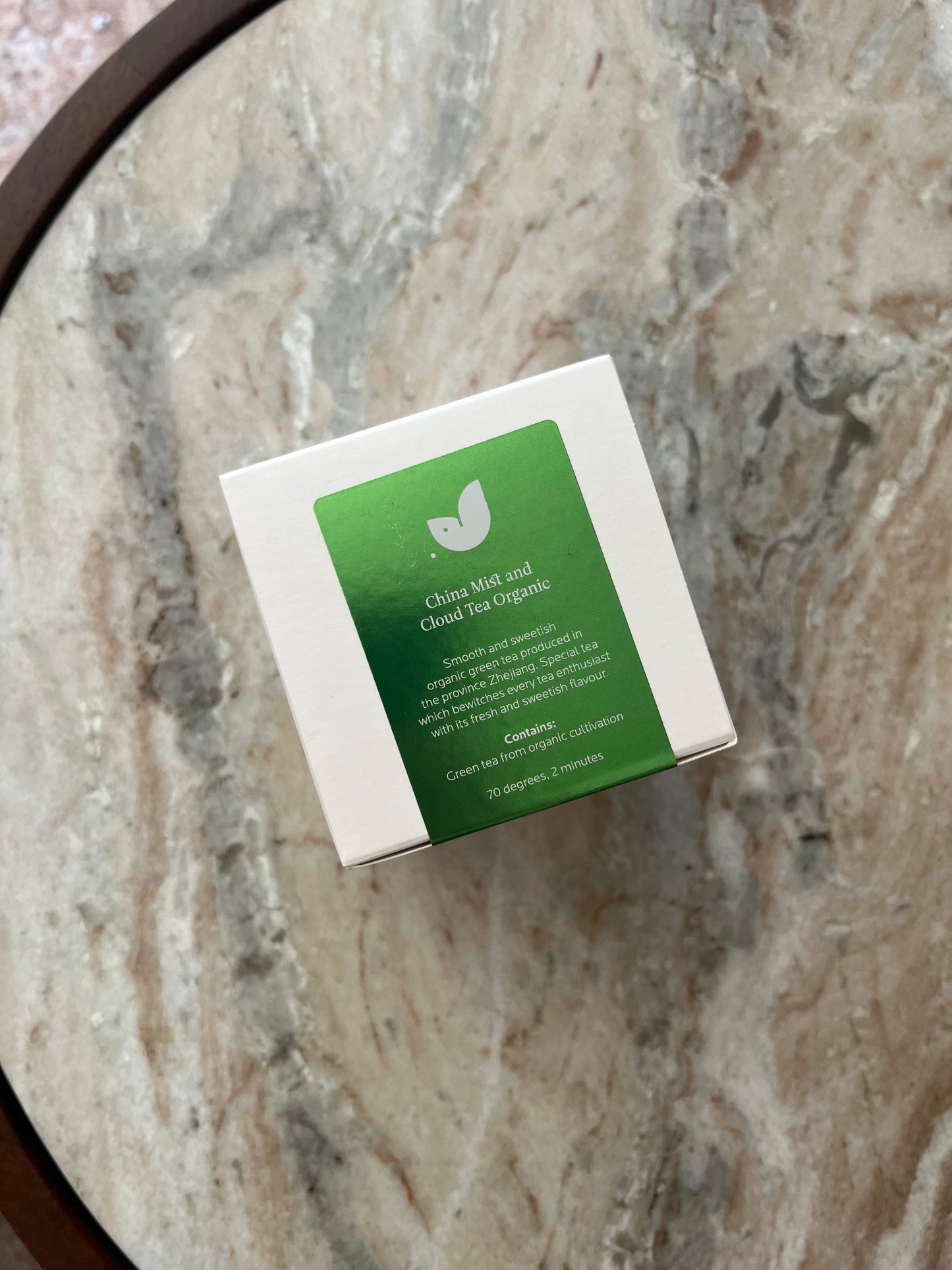 Tea - China Mist and Cloud Tea Organic